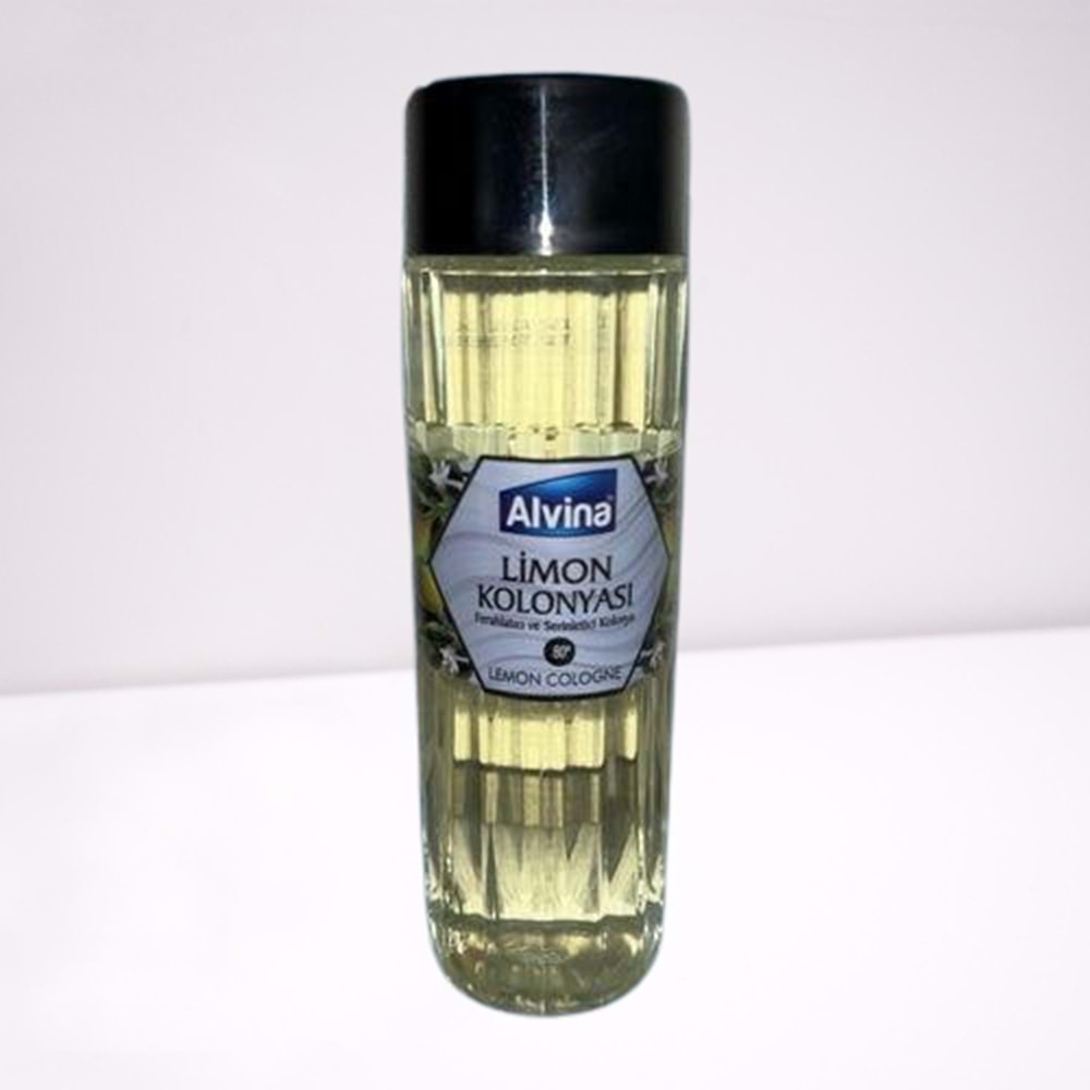 ALVİNA 400 ML LİMON KOLONYA