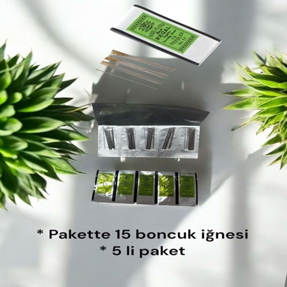 BONCUK İĞNESİ 5Lİ