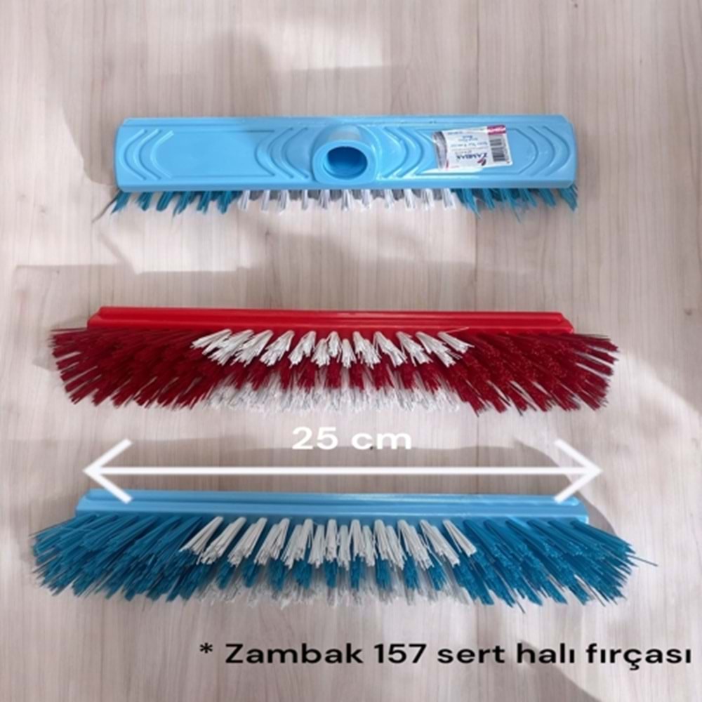 ZAMBAK 157 SERT YER FIRÇASI