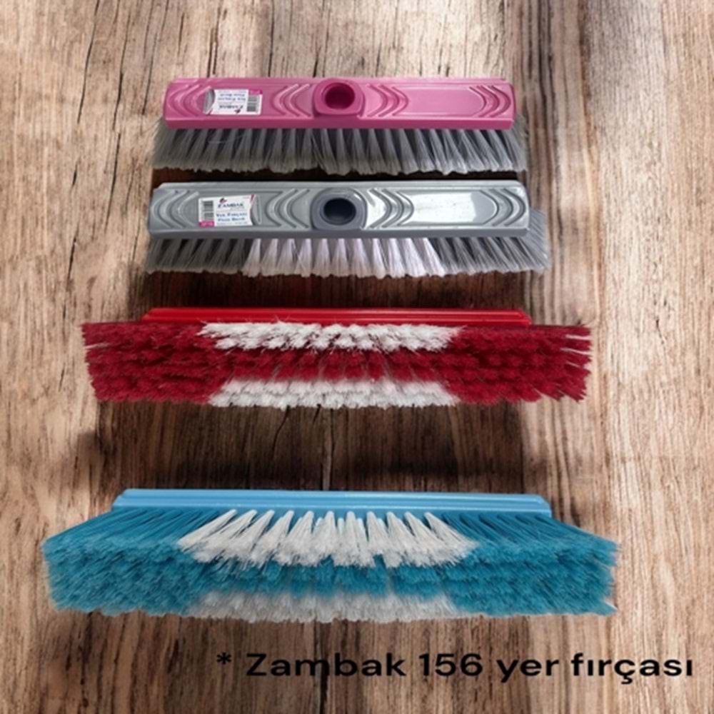 ZAMBAK 156 YUMUŞAK YER FIRÇASI