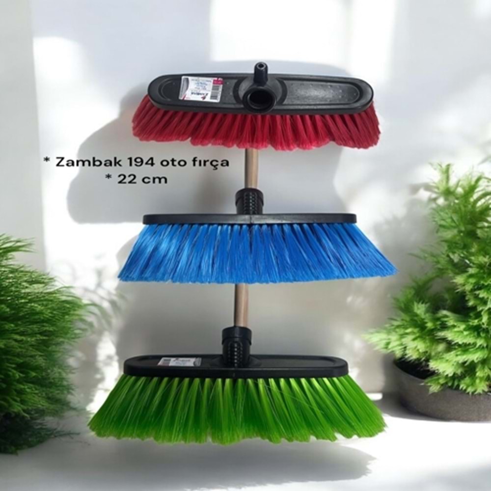 ZAMBAK 194 EKO OTO FIRÇASI