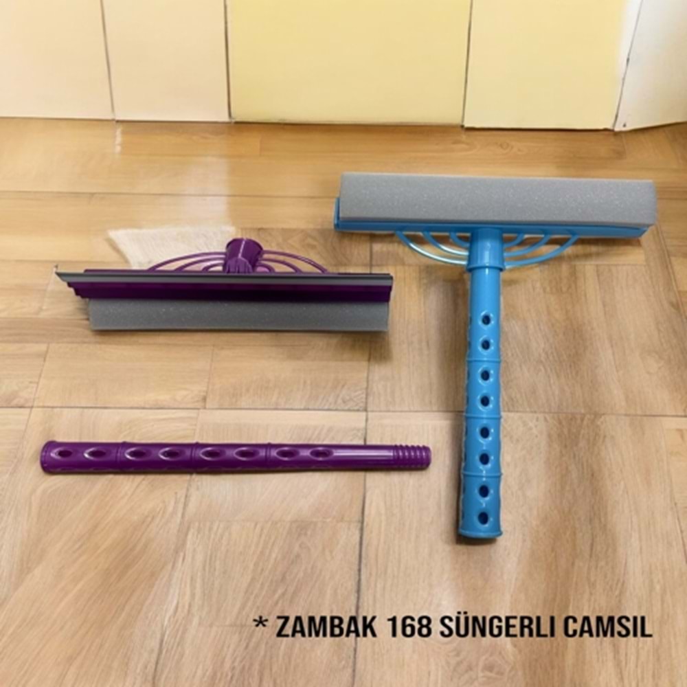 ZAMBAK 168 SÜNGERLİ CAMSİL