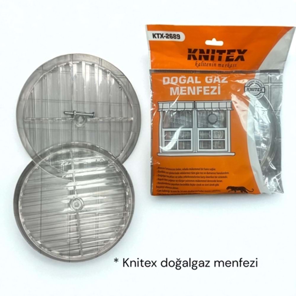 KNİTEX DOĞALGAZ MENFEZİ