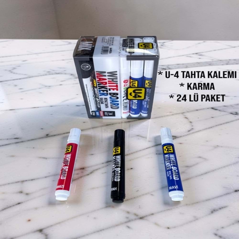 KTK- U-4 KARMA TAHTA KALEMİ