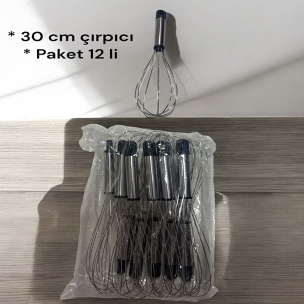 ÇIRPICI 30 CM 12Lİ