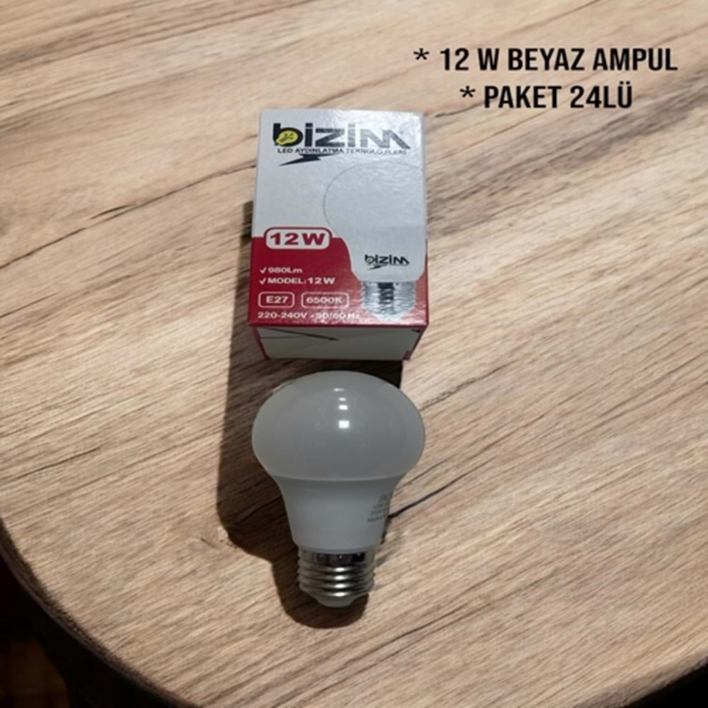 12 W AMPUL
