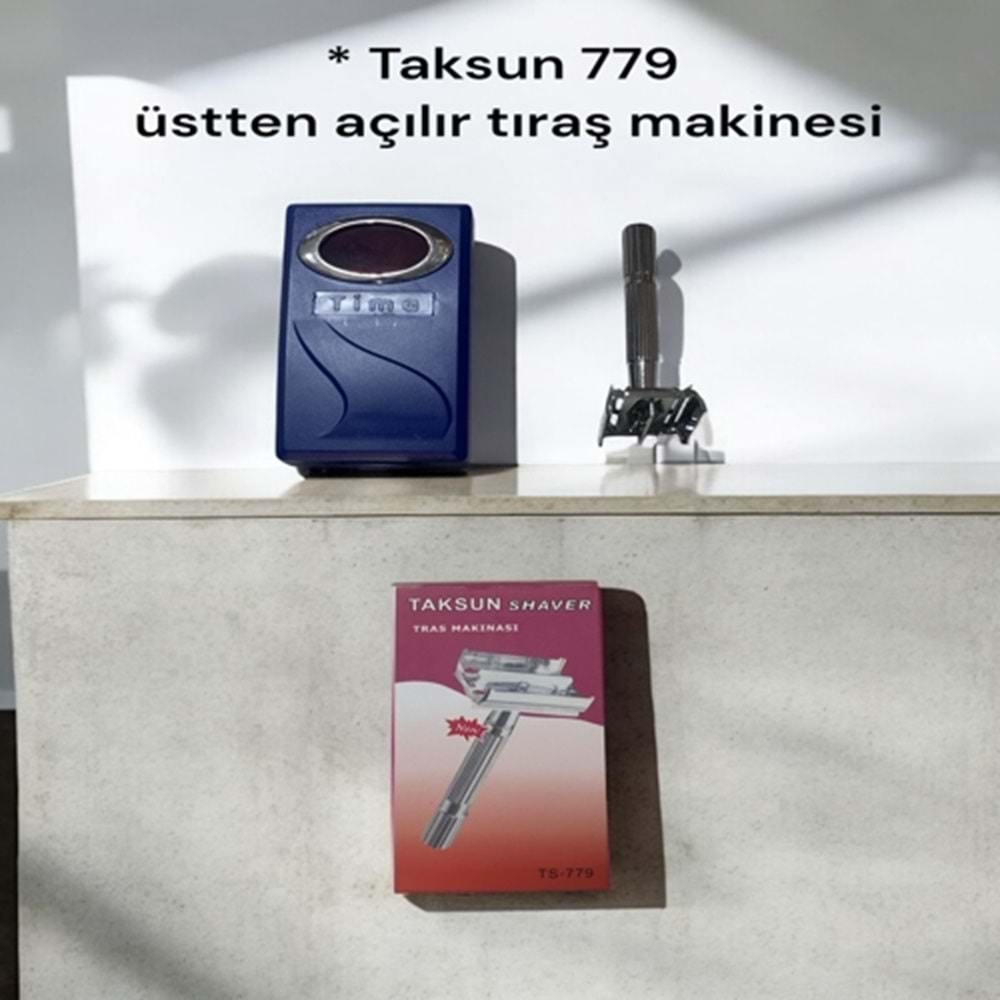 TAKSUN 779 TRAŞ MAKİNASI