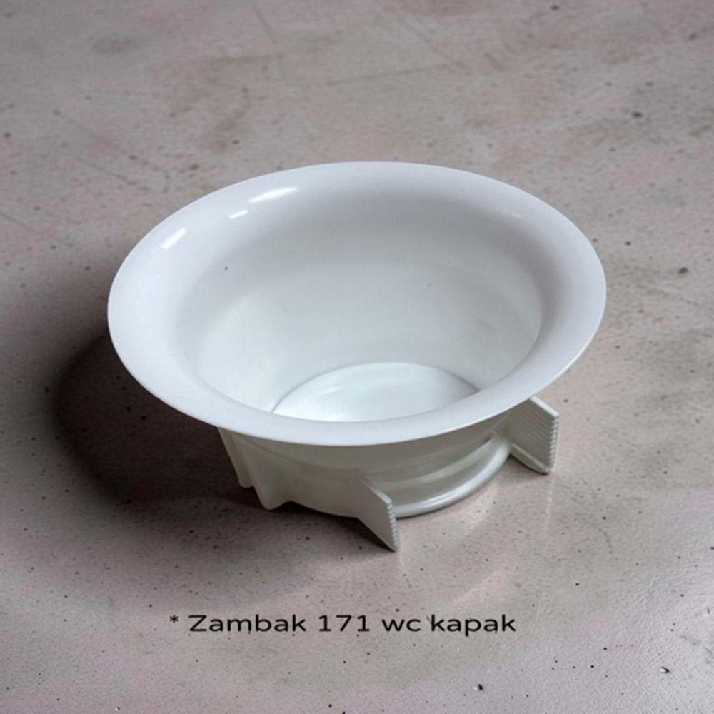 ZAMBAK 214 WC KAPAĞI