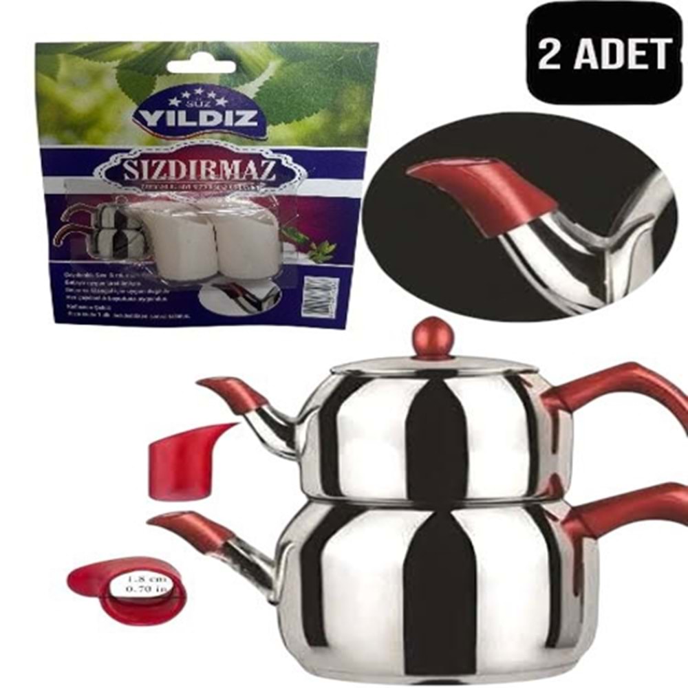 ÇAYDANLIK SIZDIRMAZ