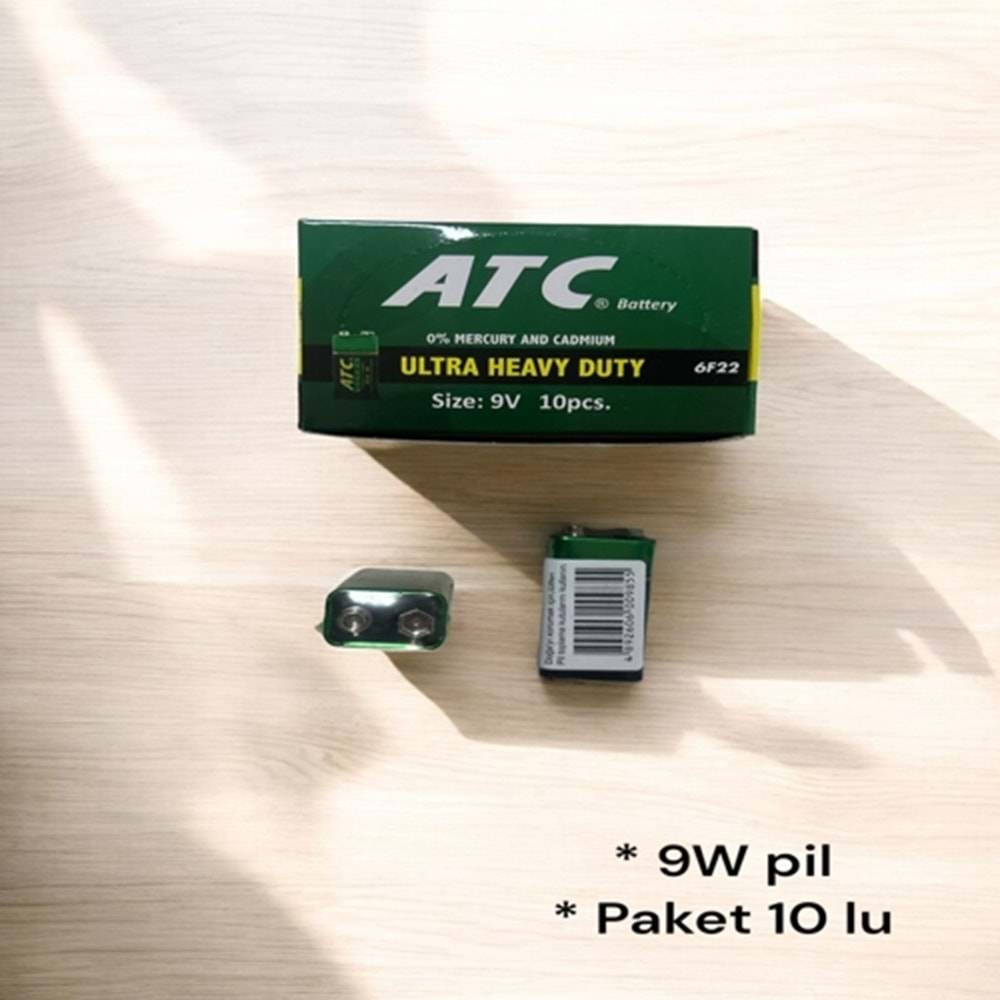 ATC 9 W PİL