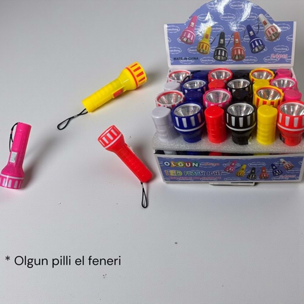 OLGUN BÜYÜK EL FENERİ