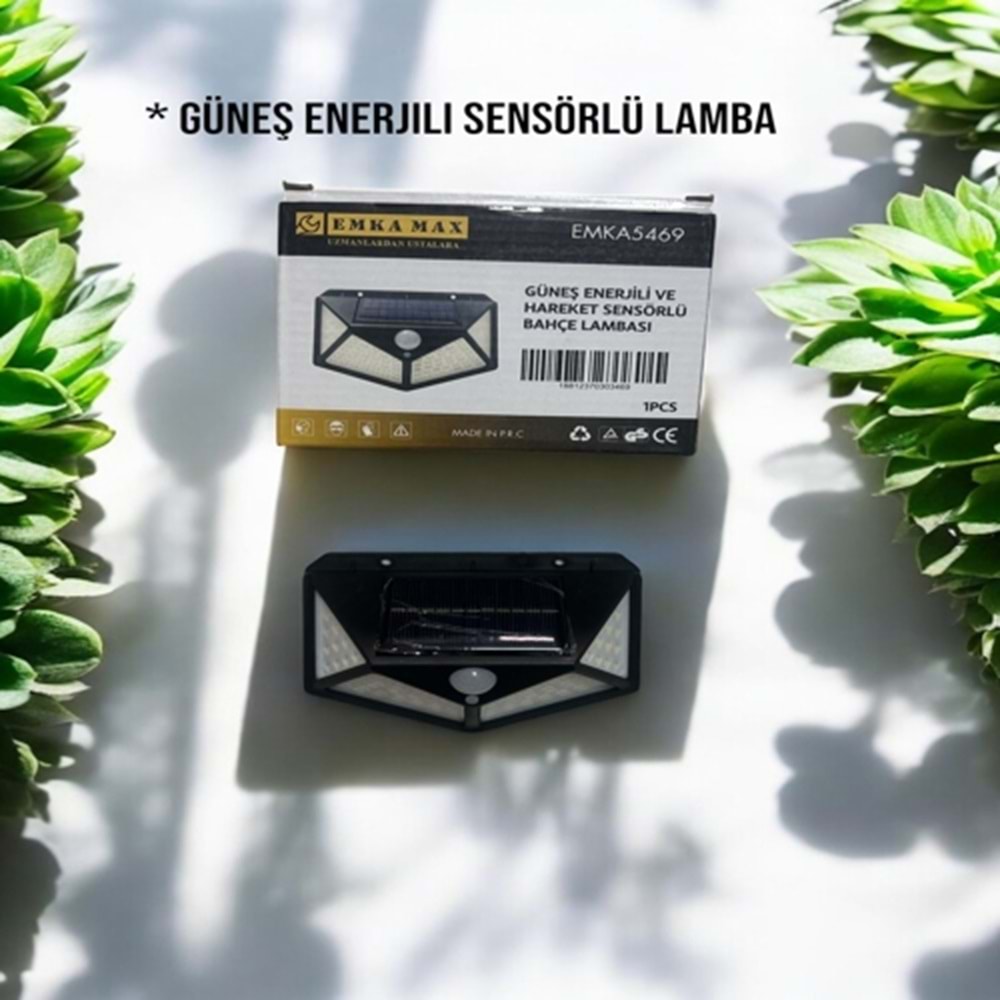 EMKA GÜNEŞ ENERJİLİ LAMBA 5469