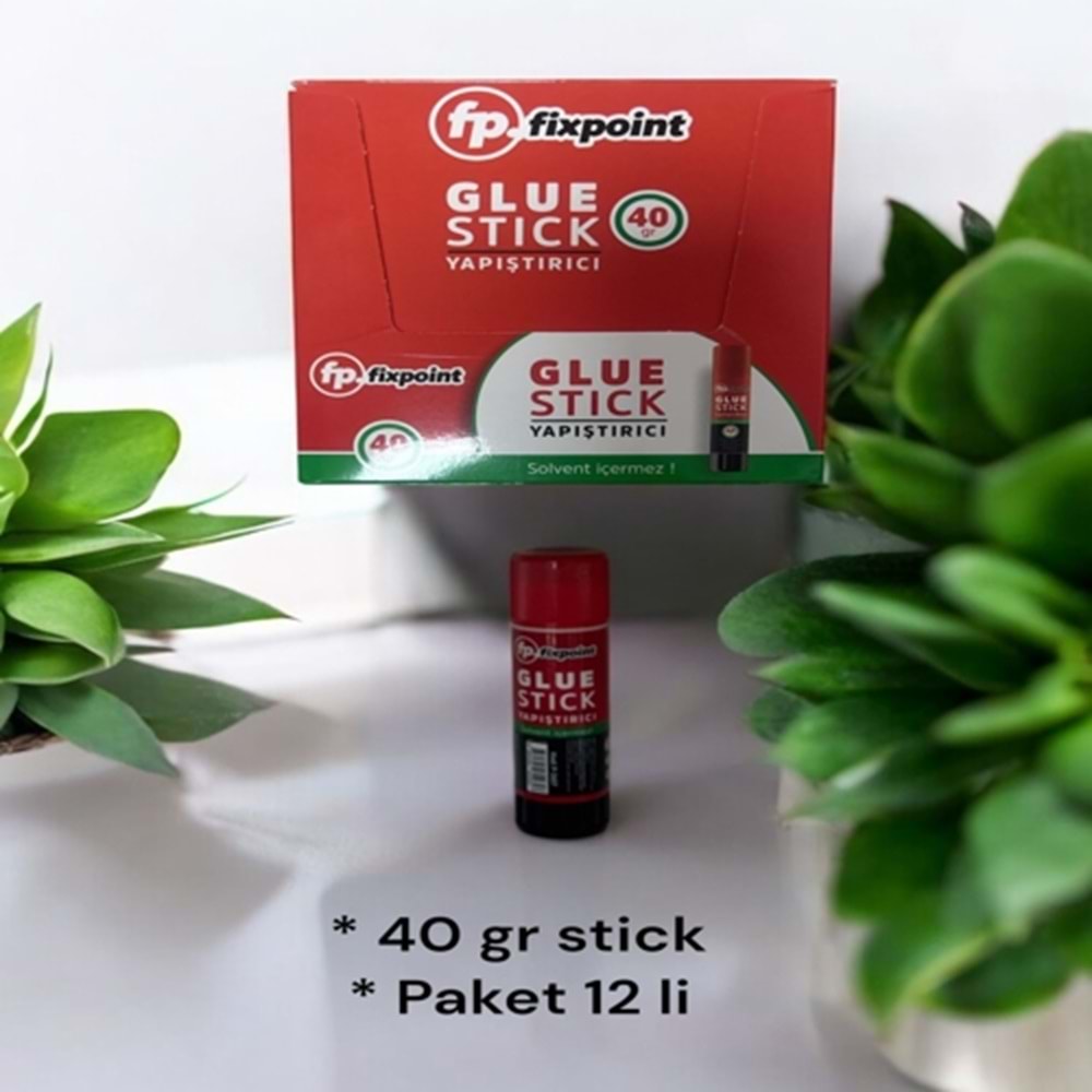 FİXPOİNT STİCK YAPIŞTIRICI PRİT 40 GR