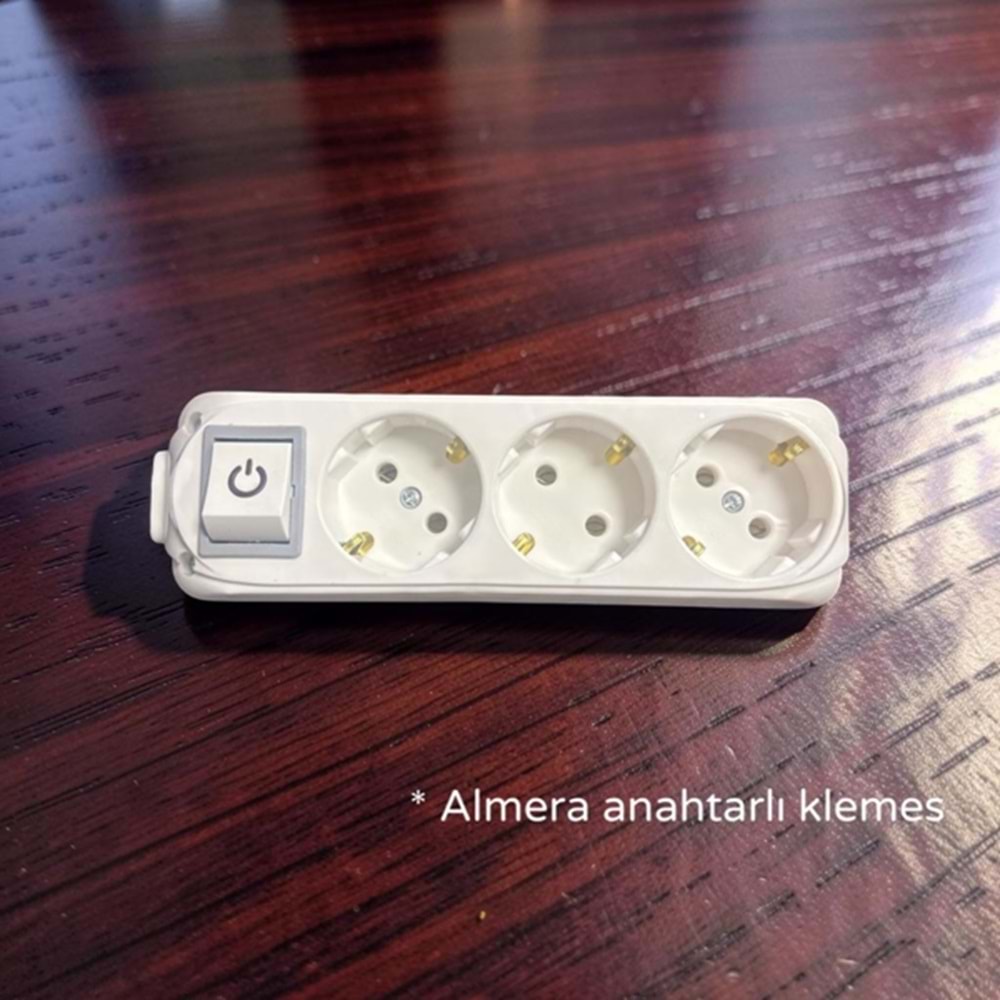 LE- ALMERA ANAHTARLI KLMENS