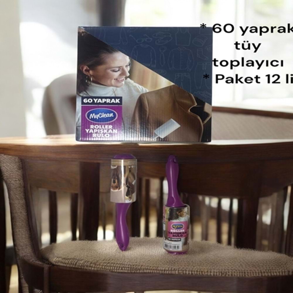 60 YAPRAK TÜY TOPLAYICI