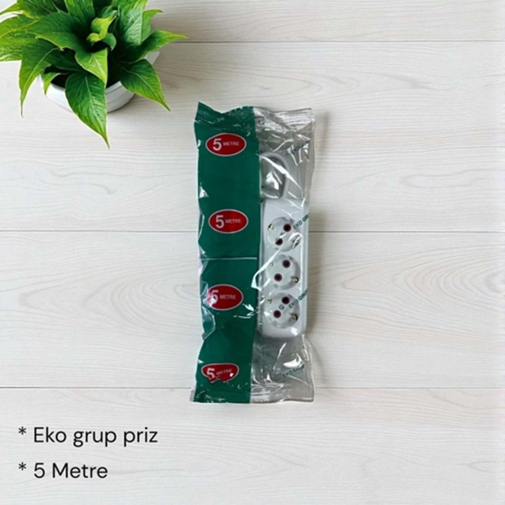 EKO GRUP PRİZ 5 M