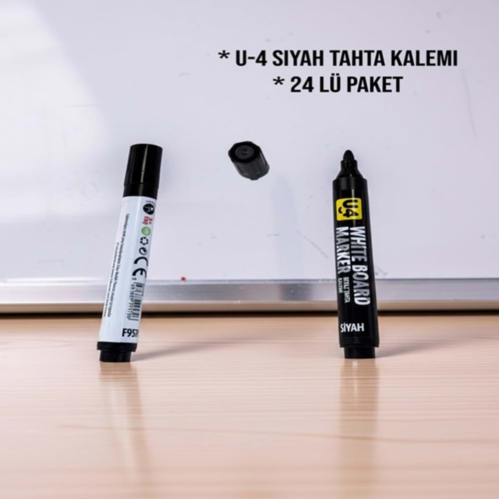 KTK- U-4 SİYAH TAHTA KALEMİ