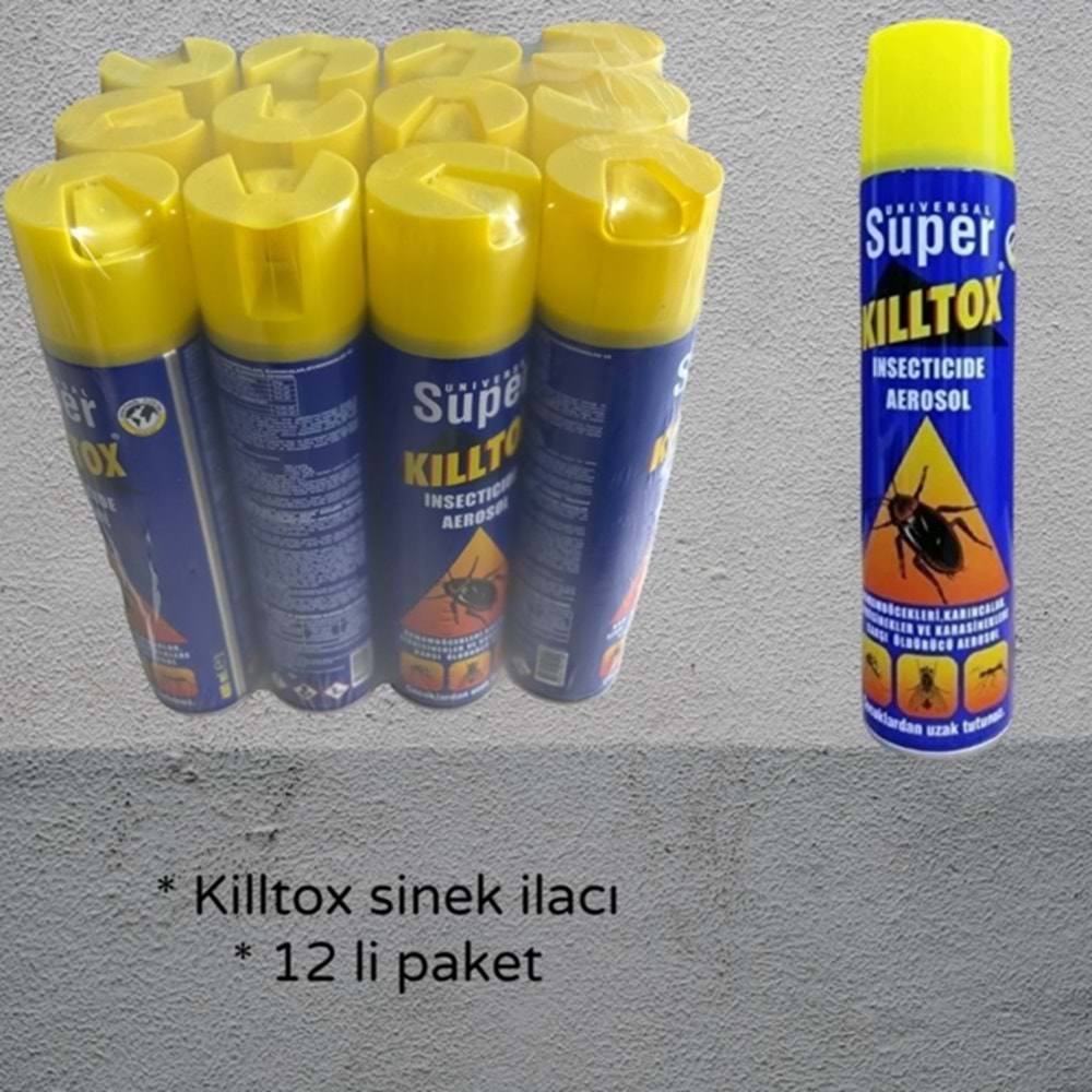 LHS- KİLLTOX SİNEK İLACI