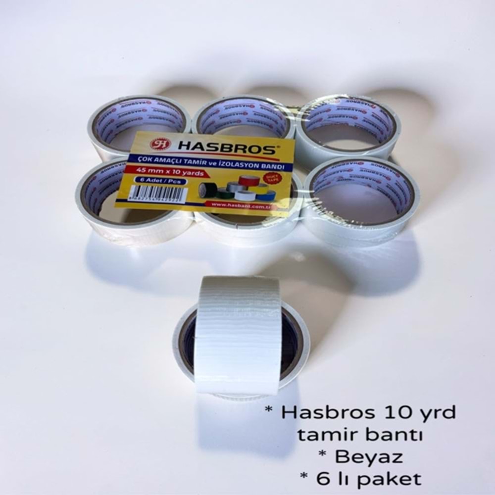 HYT- HASBROS 10 YRD BEYAZ TAMİR BANTI