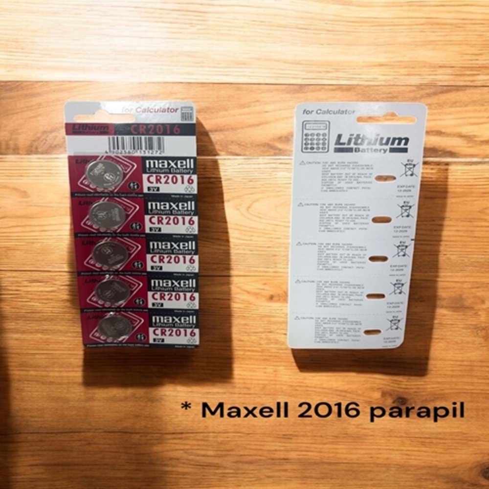 MAXELL 2016 PARAPİL