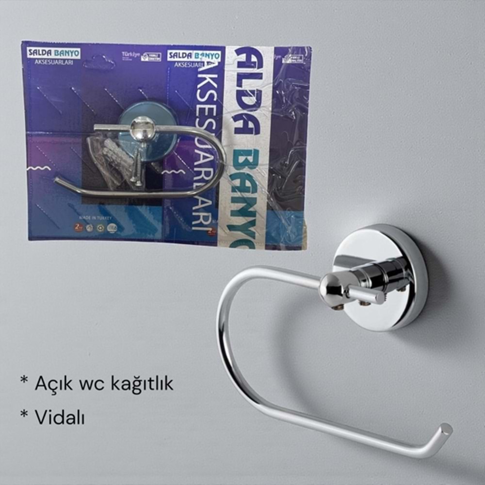 ZTW- AÇIK WC KAĞITLIK