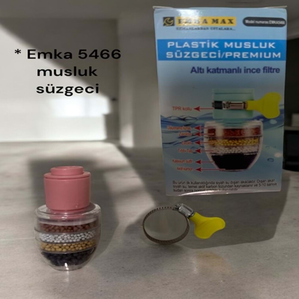 EMKA 5466 MUSLUK SÜZGECİ