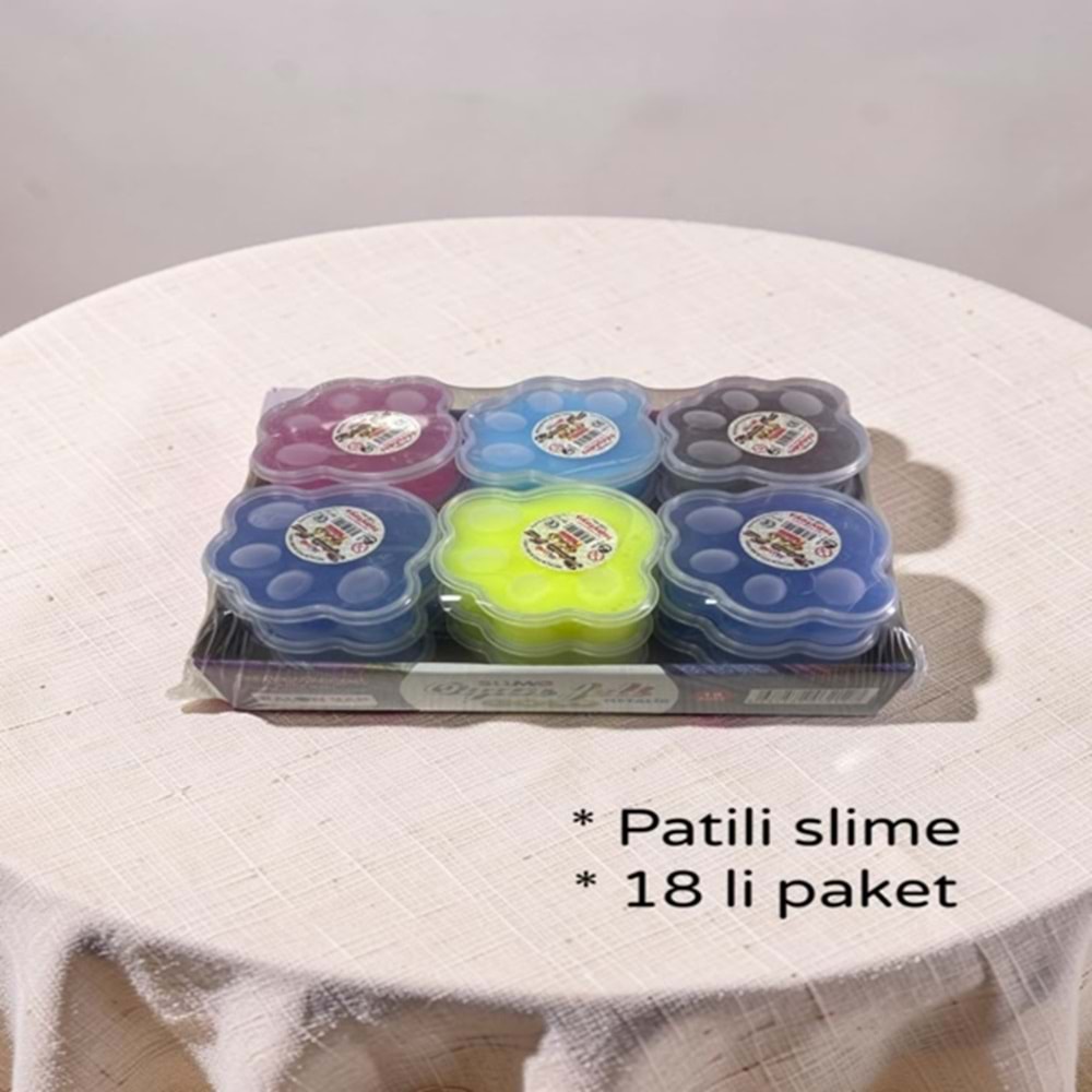 OSL- PATİLİ SLİME
