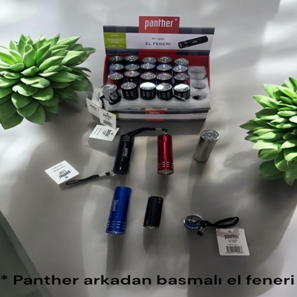 PANTHER 1909 EL FENERİ