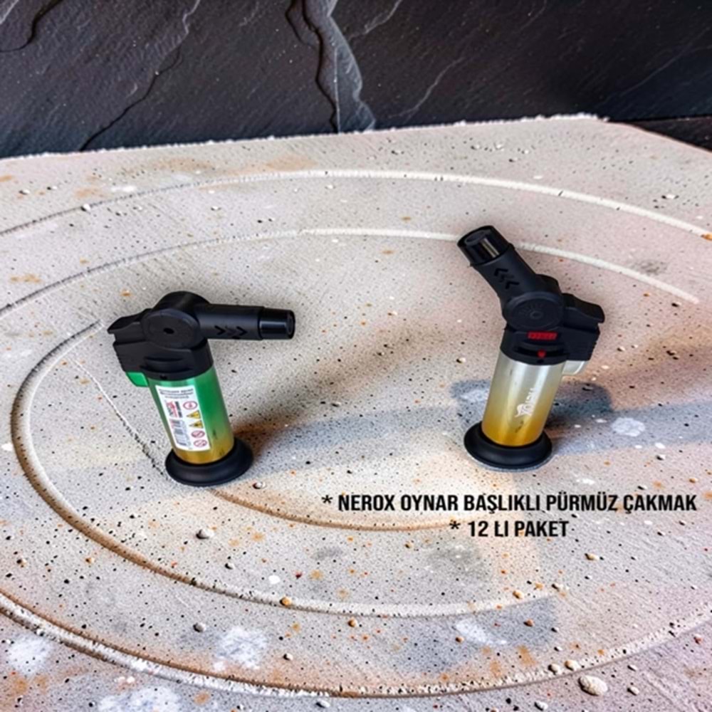 LÇP- NEROX PÜRMÜZ ÇAKMAK