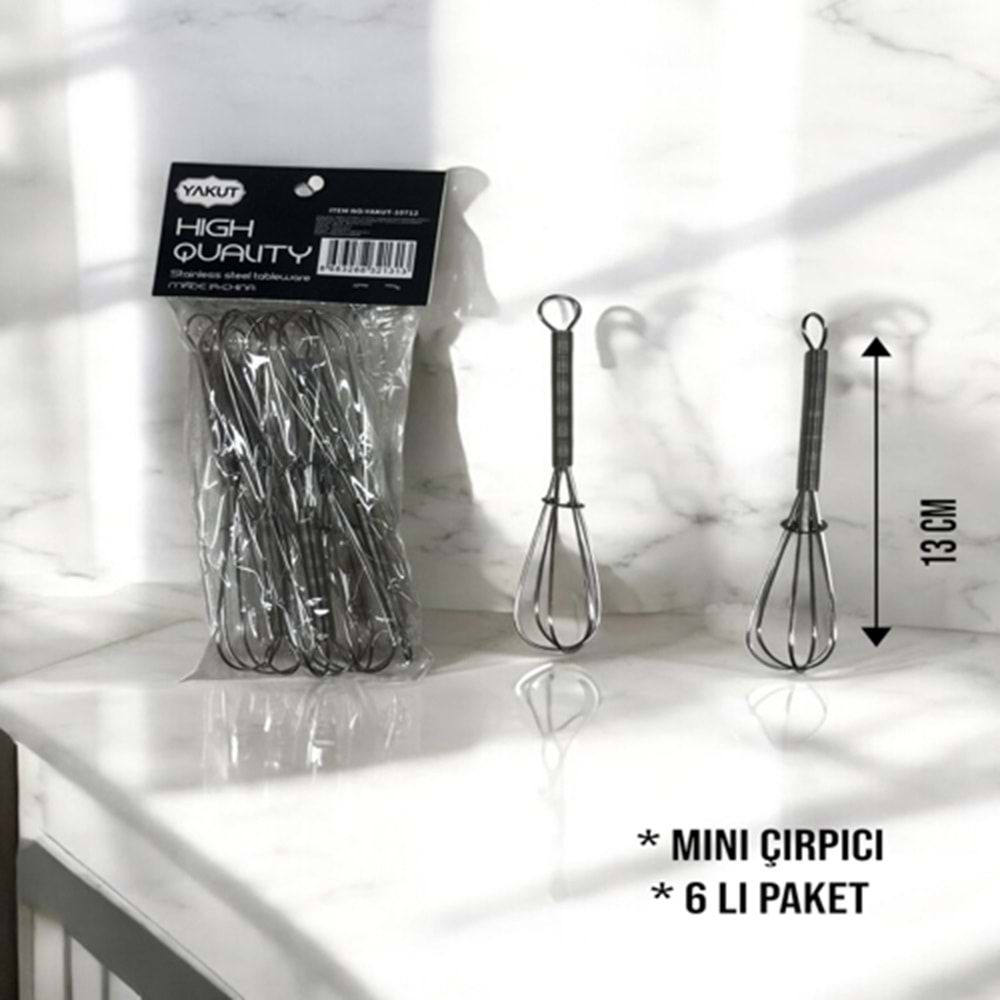 MİNİ ÇIRPICI 6LI