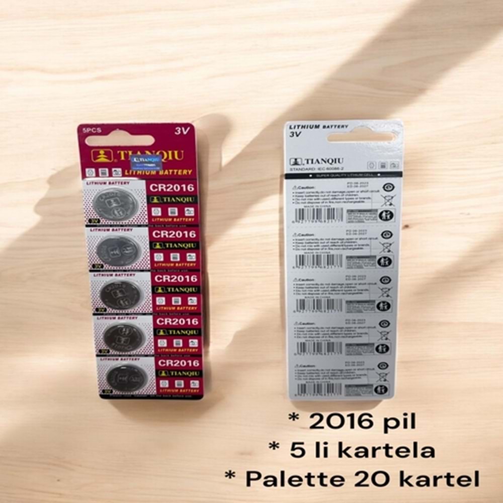 TİANQİU 2016 PARAPİL