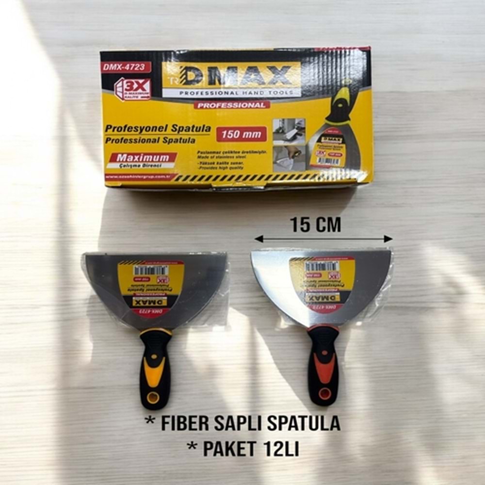 FİBER SAPLI SPATULA 150 MM