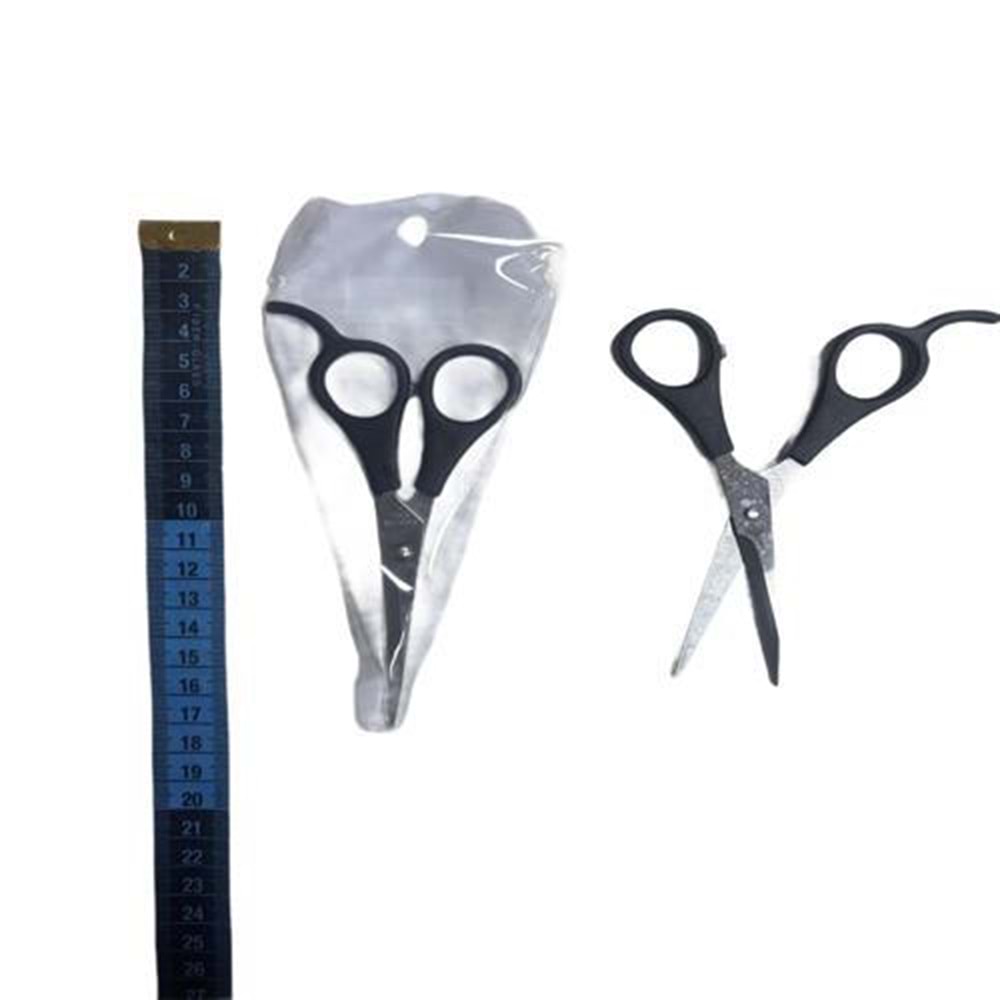 SİYAH SAPLI KÜÇÜK MAKAS