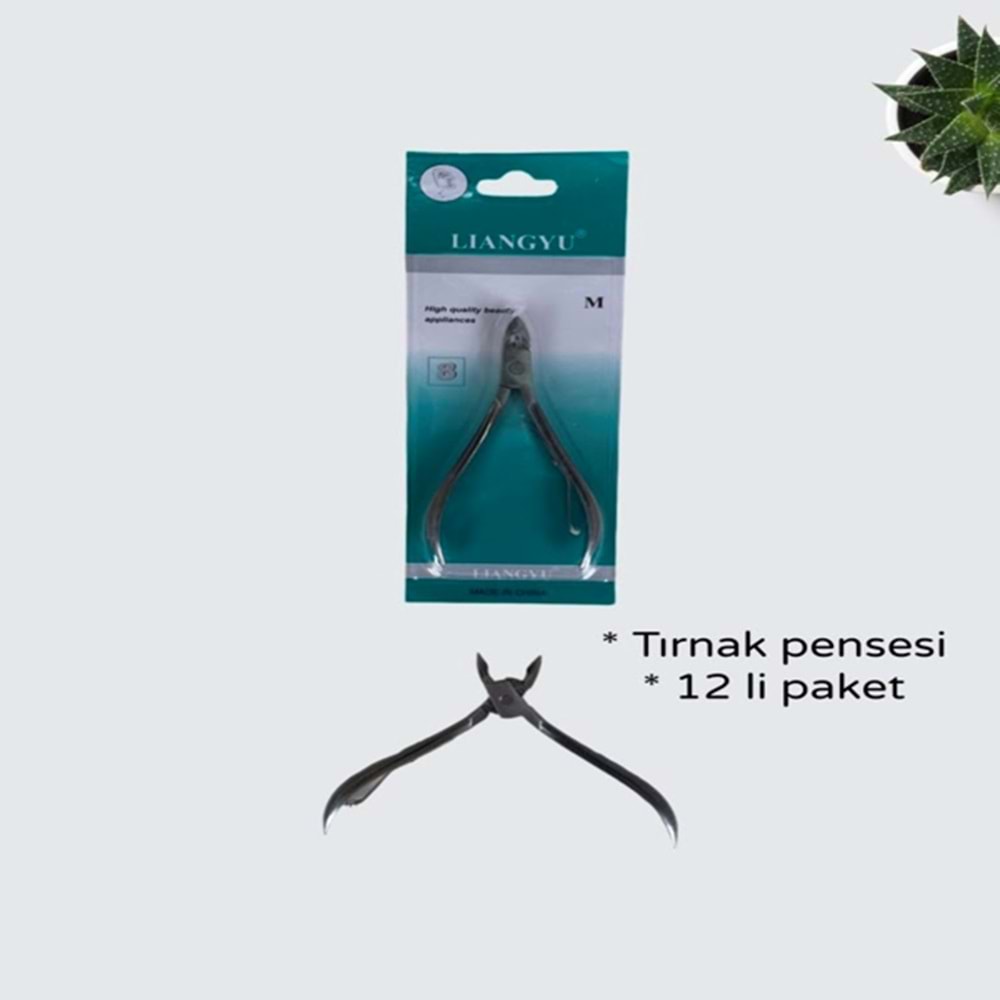 LTI- TIRNAK PENSESİ