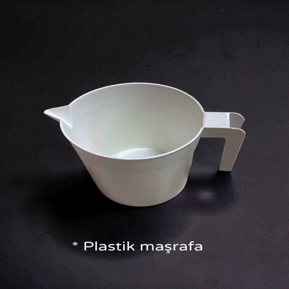 PE- PLASTİK MAŞRAPA