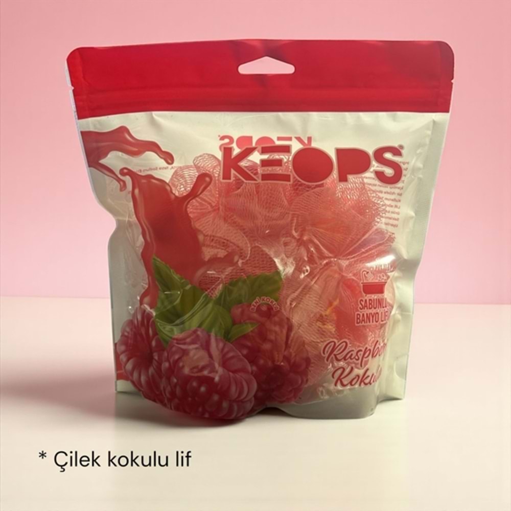 KBL- ÇİLEK KOKULU BANYO LİFİ