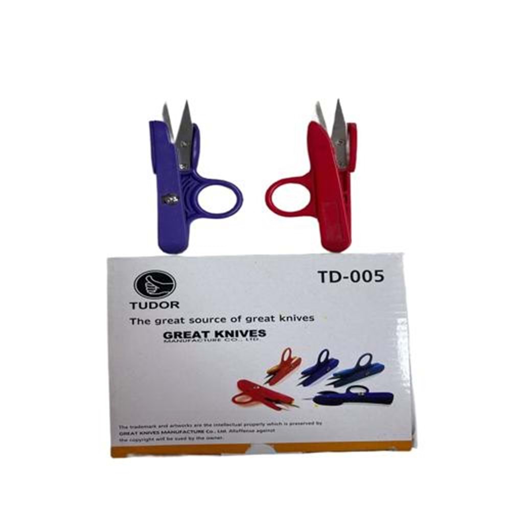 PLASTİK İPLİK MAKASI