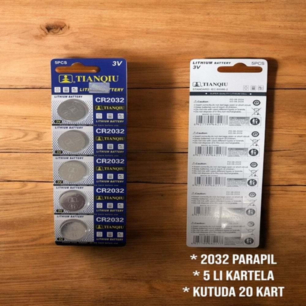TİANQİU 2032 PARAPİL