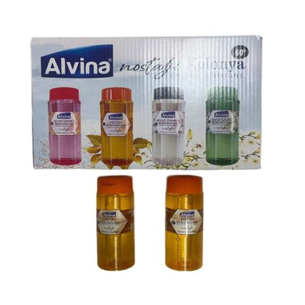 ALVİNA 400 ML TÜTÜN KOLONYA