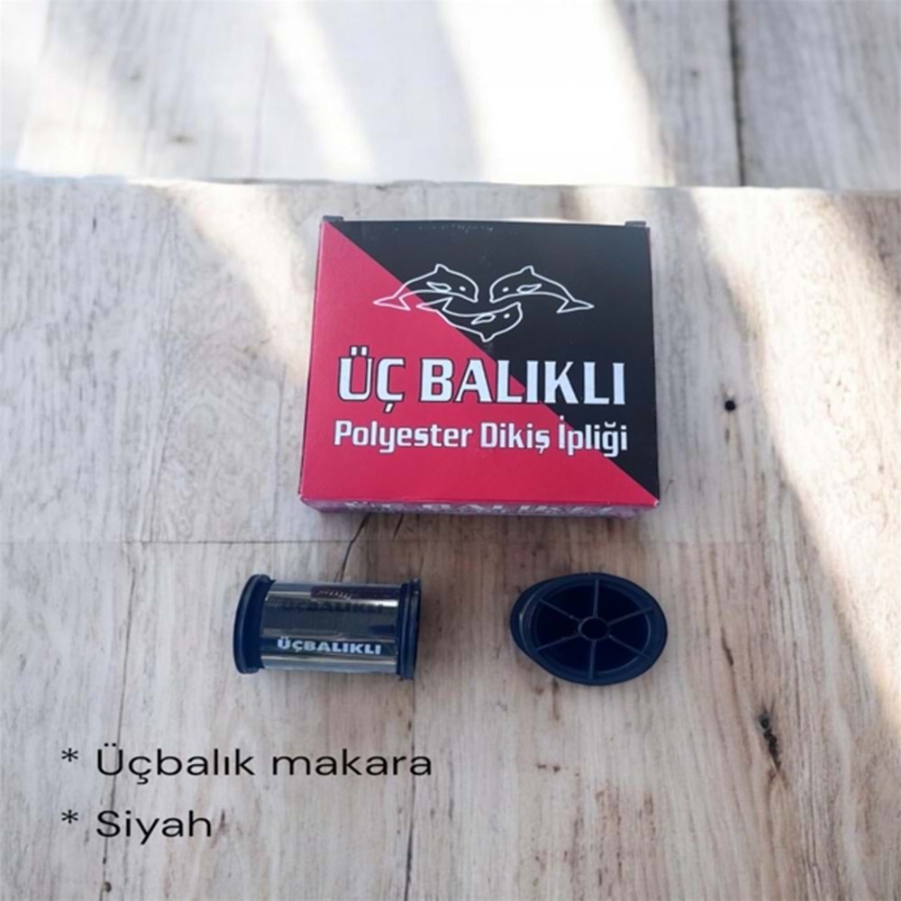 LD- ÜÇBALIK MAKARA SİYAH