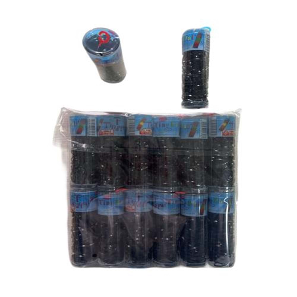 BÜYÜK BOY BORU SAÇ LASTİK