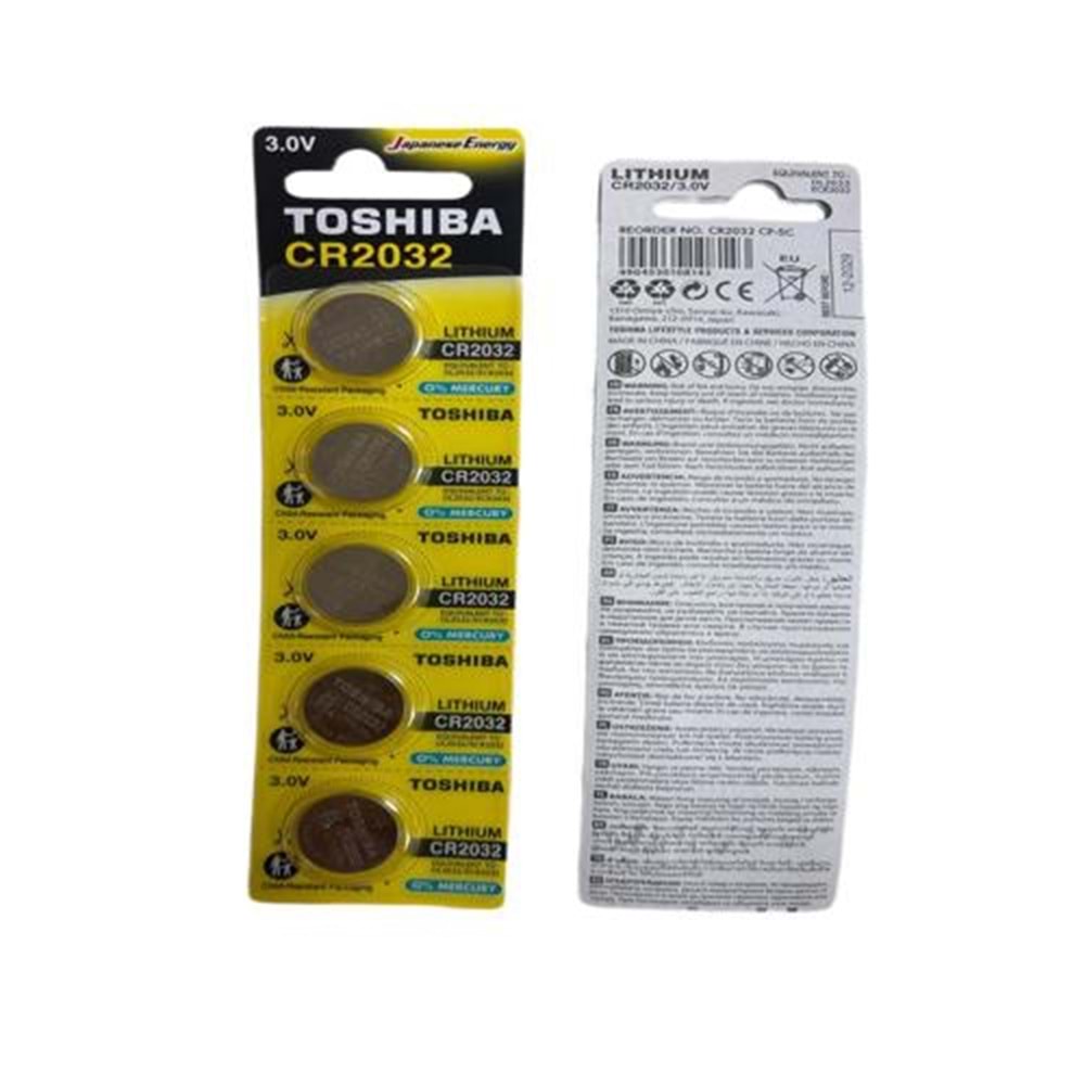 TOSHİBA 2032 PİL