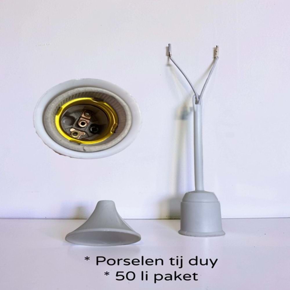 LE- PORSELEN TİJ DUY