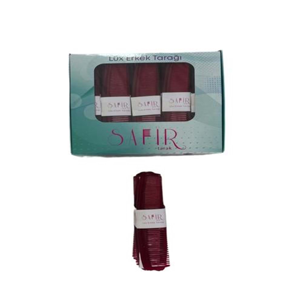 ERKEK TARAK 12Lİ KAHVERENGİ-SİYAH