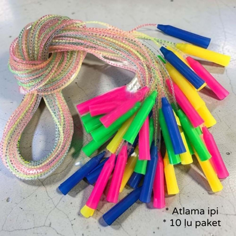 OİP- PLASTİK ATLAMA İPİ