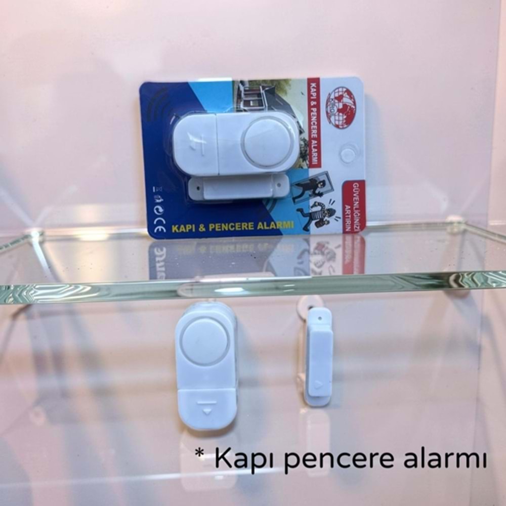 EK- KIRGIL KAPI - PENCERE ALARMI