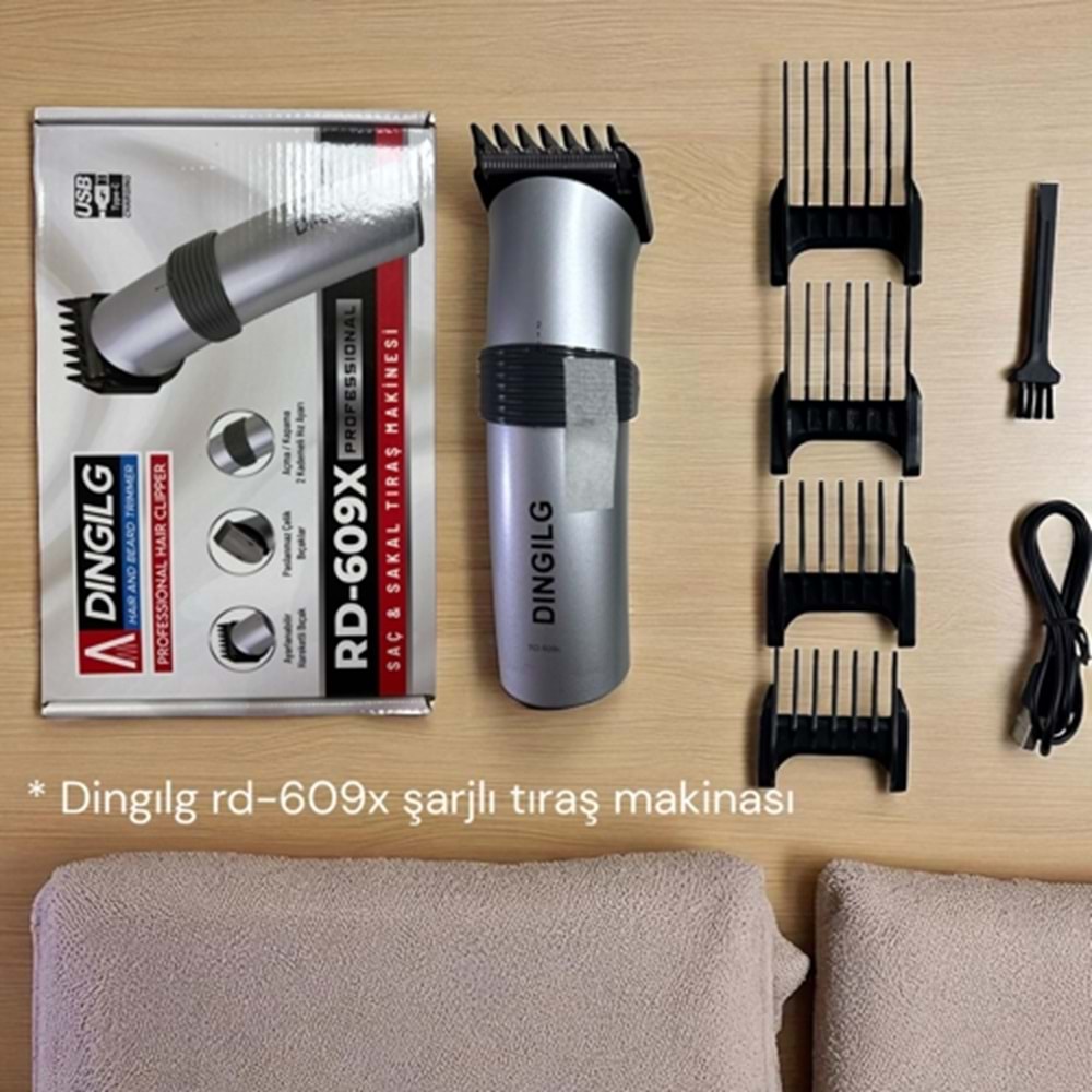 DİNGİLG 609X TRAŞ MAKİNESİ