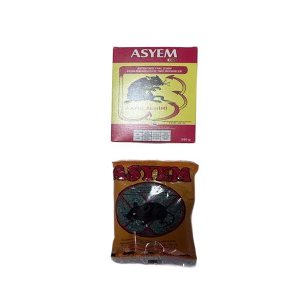 ASYEM 250 GR FARE ZEHİRİ