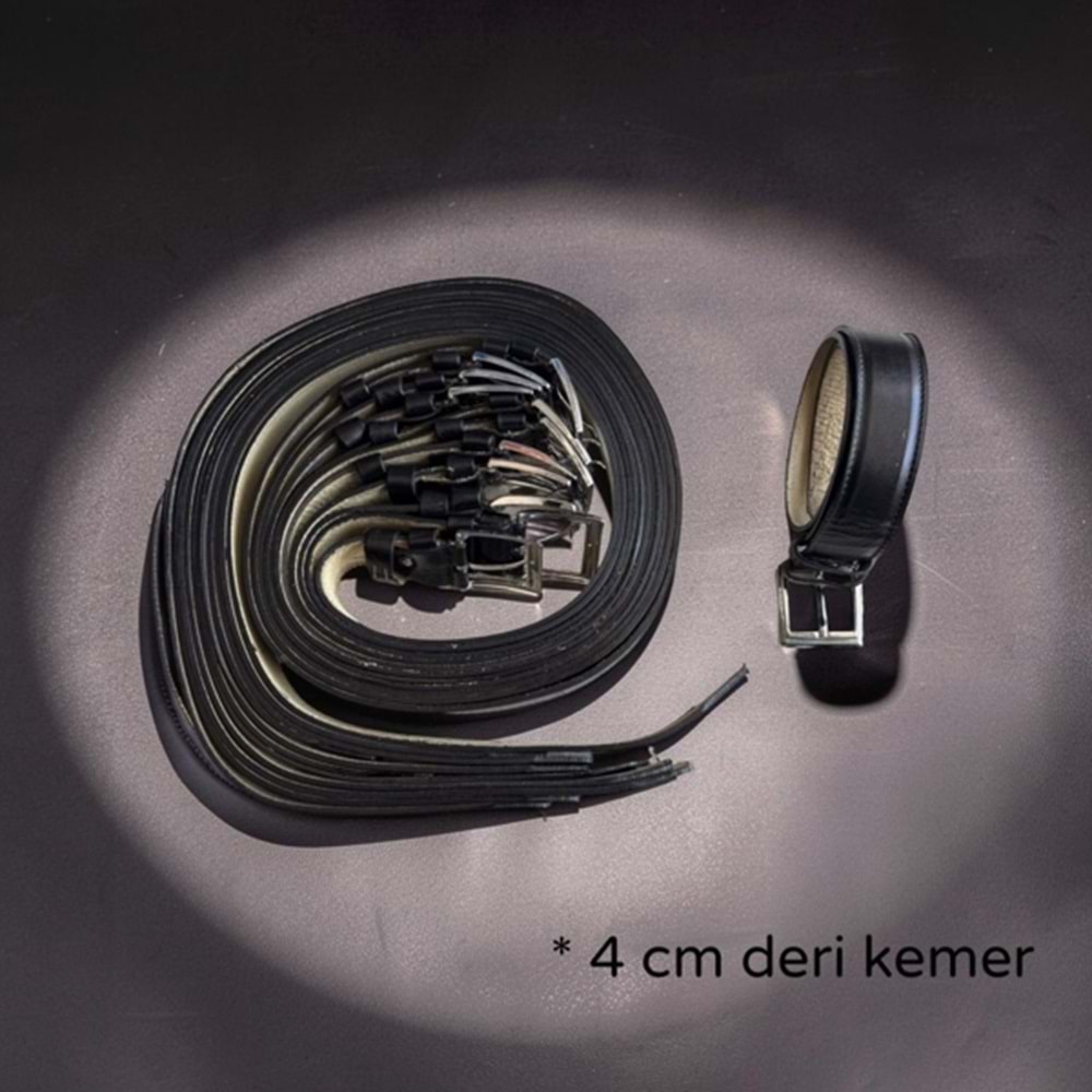 HK- 4 CM DERİ KEMER ZEKİ