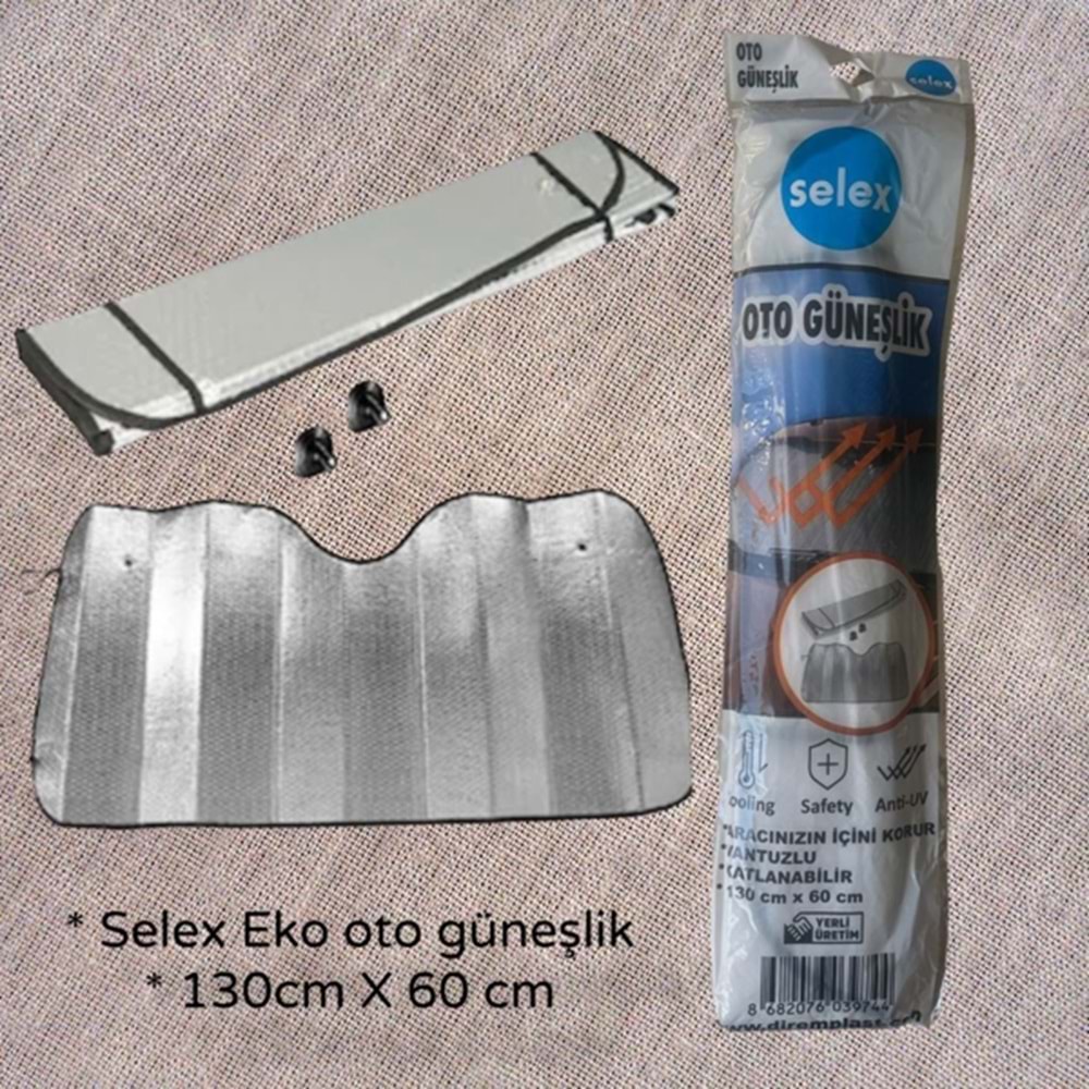 LOT- DELUX OTO GÜNEŞLİK